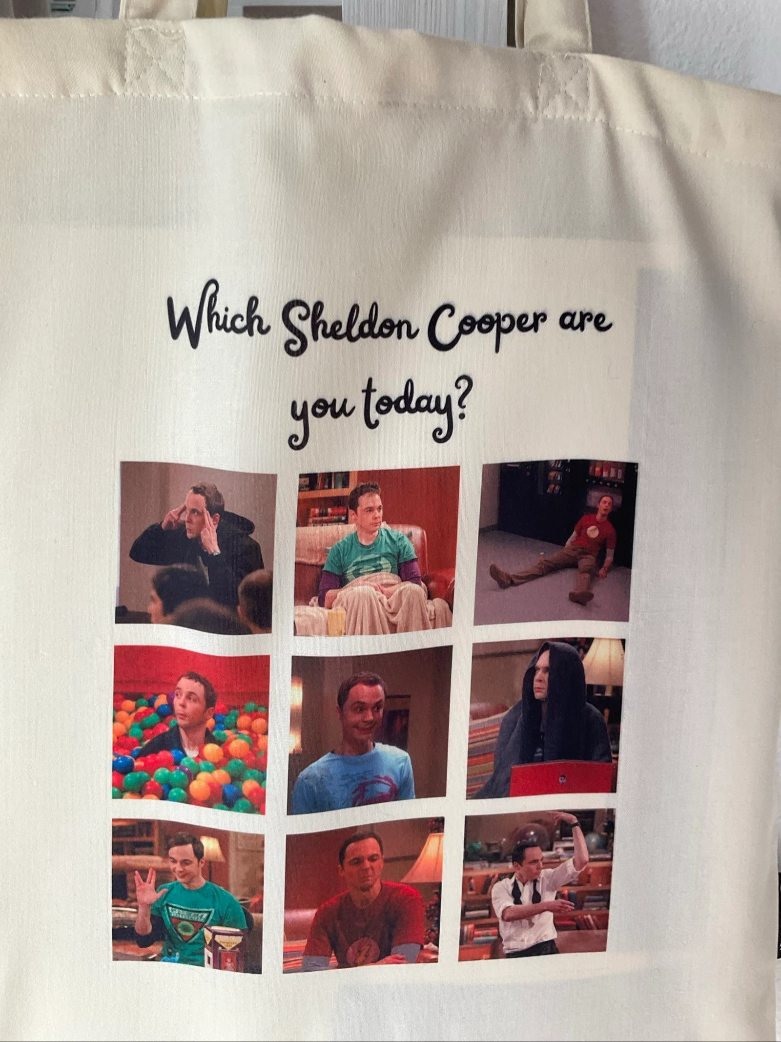 Bolsa Sheldon Cooper – photo 6
